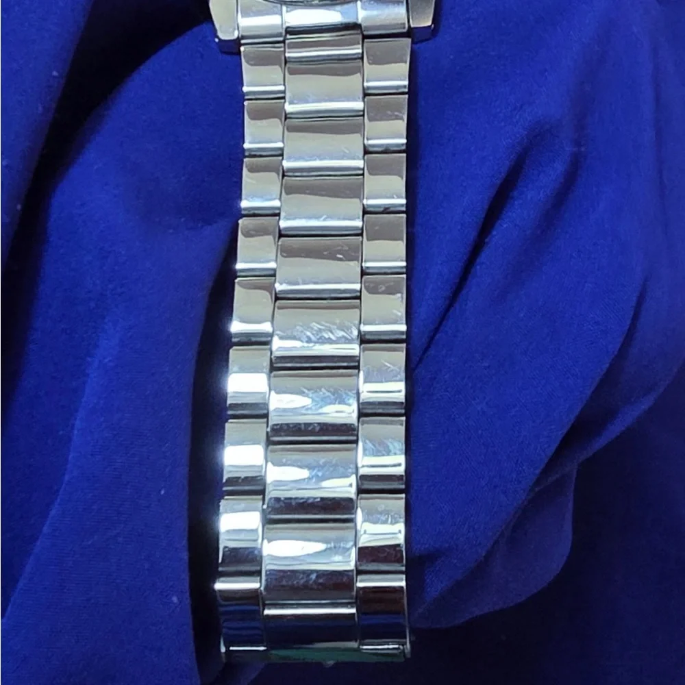 US Polo Club Navy Blue Dial 43mm Mens Watch